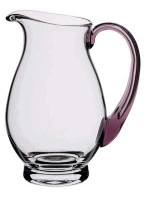 DARTINGTON CRYSTAL AURA MULBERRY JUG